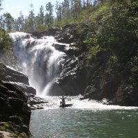 Big Rock Falls